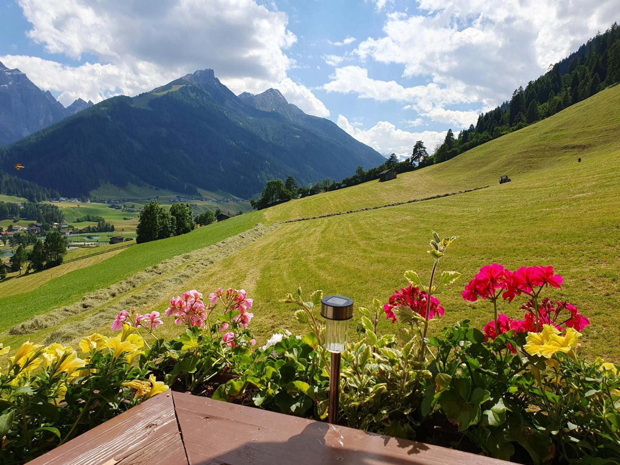 Omesbergerhof Villa Neustift im Stubaital Exterior foto