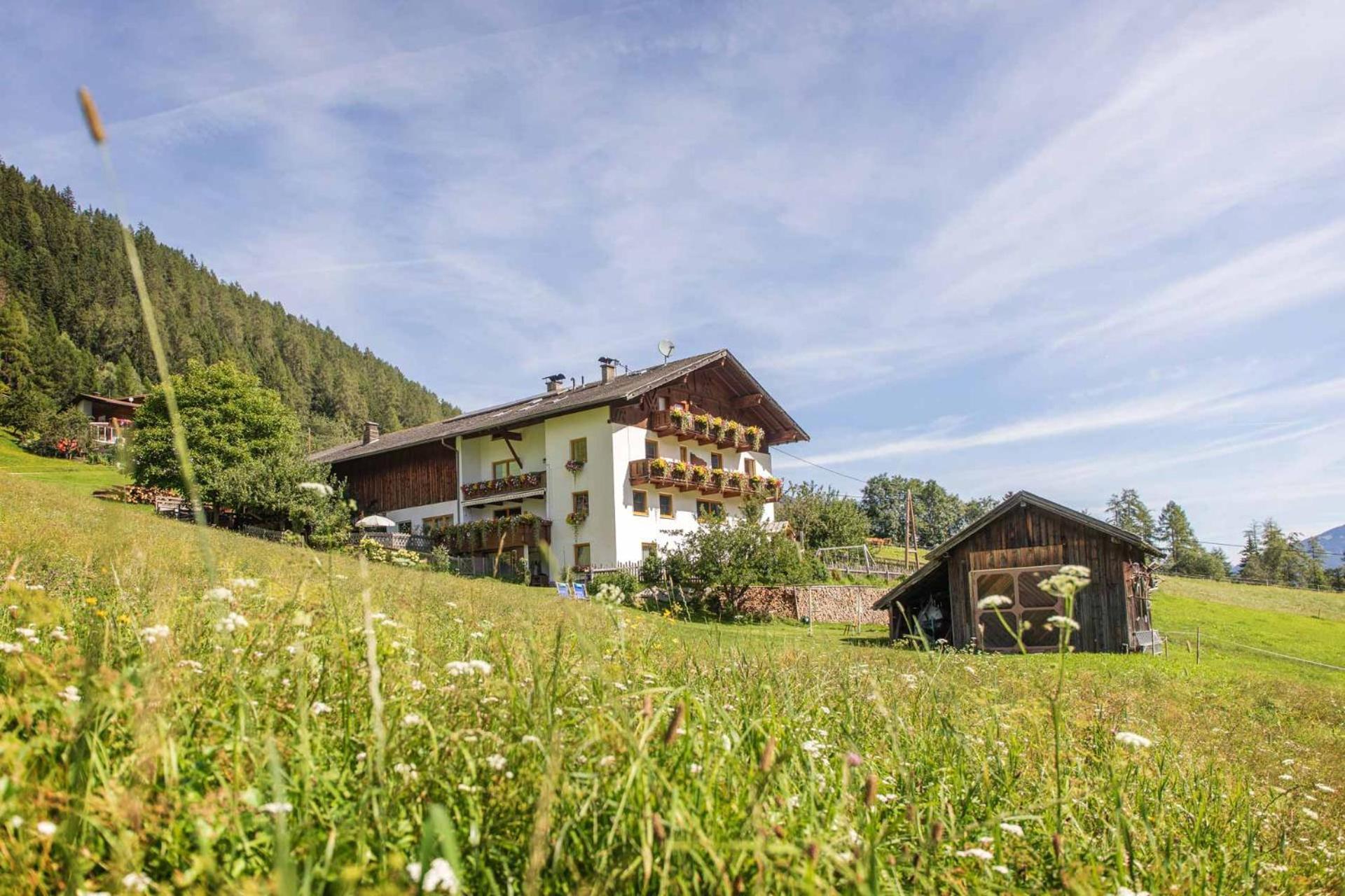 Omesbergerhof Villa Neustift im Stubaital Exterior foto